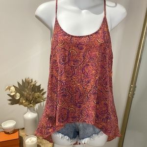 pink floral tank Winter Kate